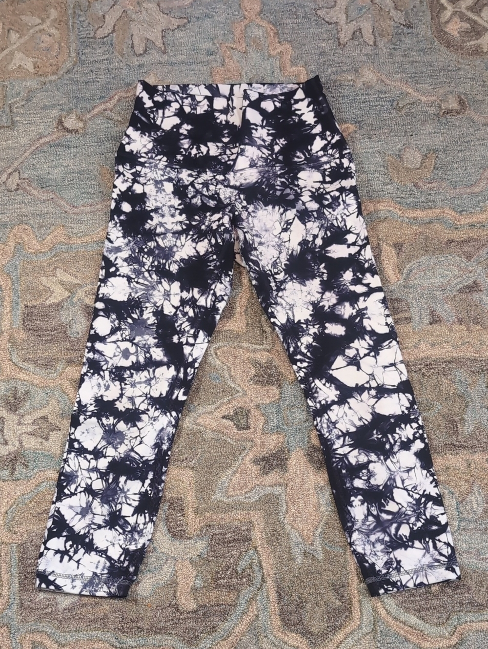 Lululemon Wunder Under Shibori Leggings